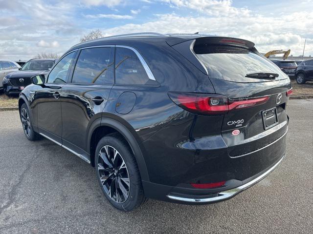 new 2025 Mazda CX-90 PHEV car, priced at $59,830