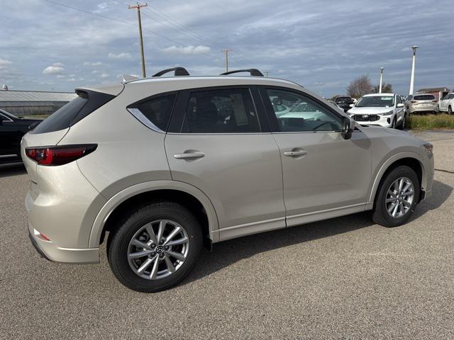 new 2025 Mazda CX-5 car, priced at $32,957