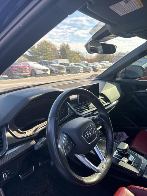 used 2019 Audi SQ5 car, priced at $27,900