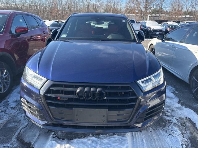 used 2019 Audi SQ5 car, priced at $27,900