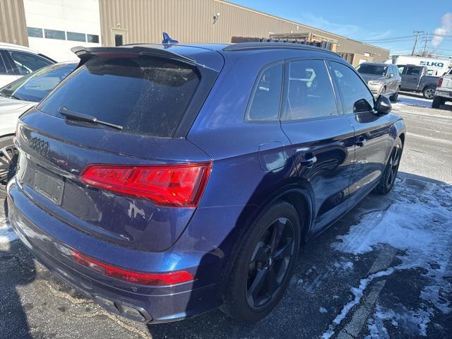 used 2019 Audi SQ5 car, priced at $27,900