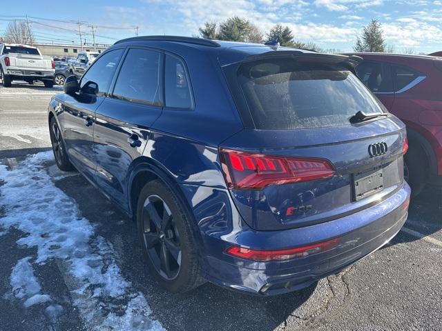 used 2019 Audi SQ5 car, priced at $27,900