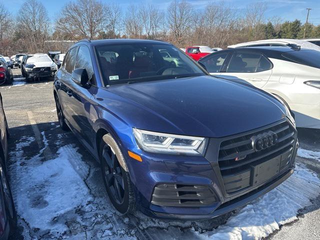 used 2019 Audi SQ5 car, priced at $27,900