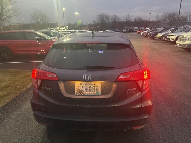 used 2016 Honda HR-V car