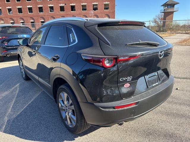 new 2025 Mazda CX-30 car, priced at $29,555