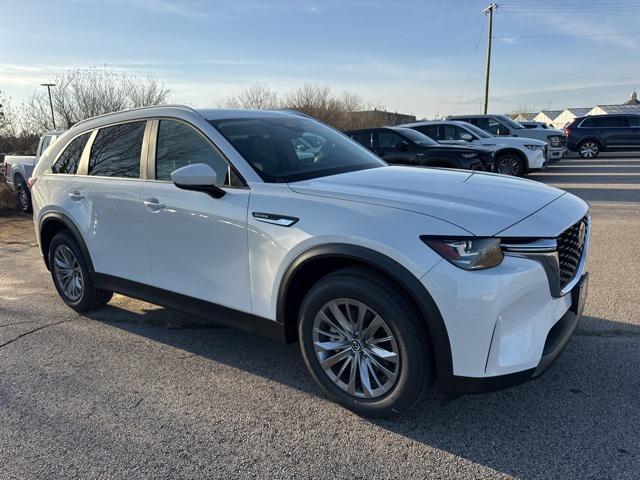 new 2025 Mazda CX-90 car, priced at $40,120