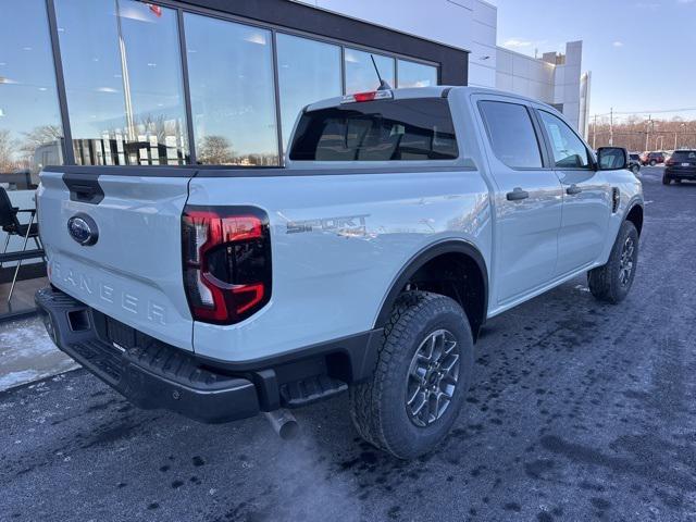 new 2024 Ford Ranger car, priced at $40,375