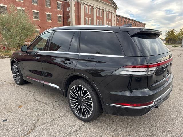 new 2025 Lincoln Aviator car, priced at $89,460