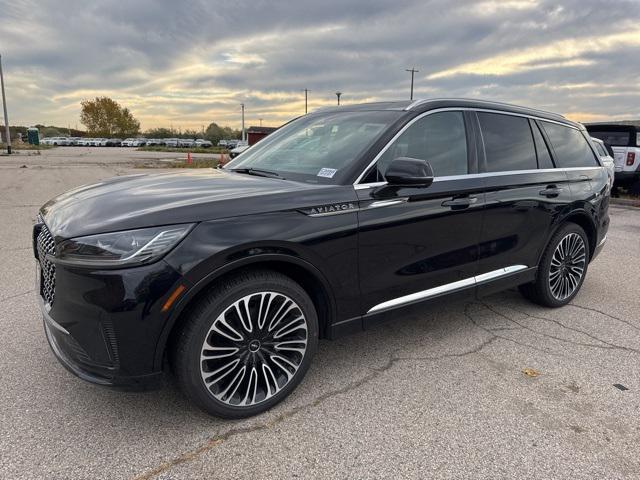 new 2025 Lincoln Aviator car, priced at $89,460