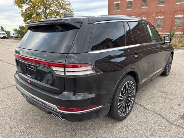 new 2025 Lincoln Aviator car, priced at $89,460