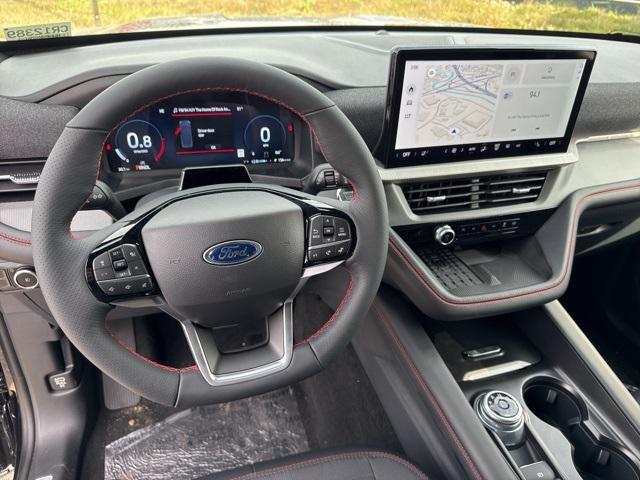 new 2025 Ford Explorer car, priced at $50,219