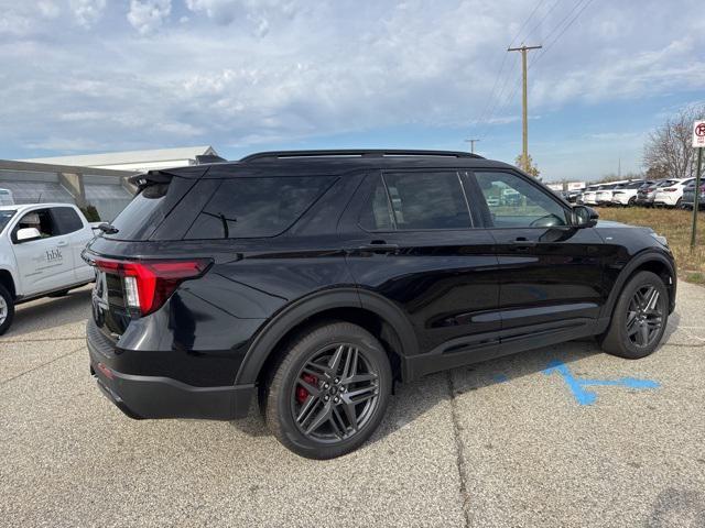 new 2025 Ford Explorer car, priced at $50,219