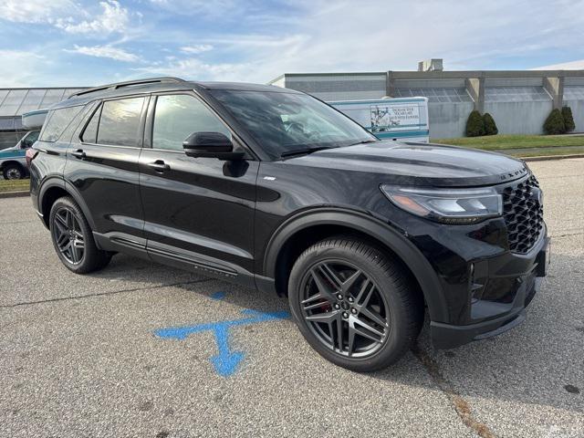 new 2025 Ford Explorer car, priced at $50,219