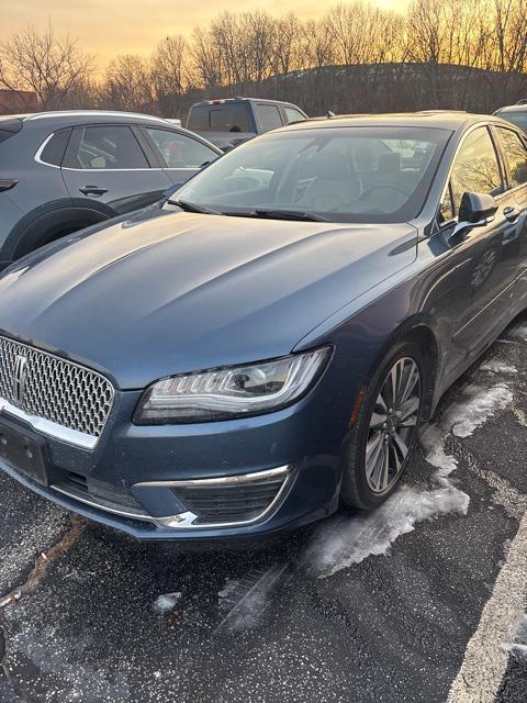 used 2019 Lincoln MKZ car, priced at $18,900