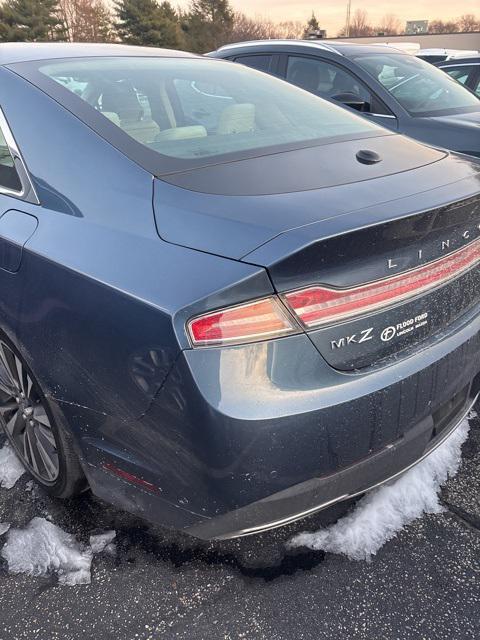 used 2019 Lincoln MKZ car, priced at $18,900