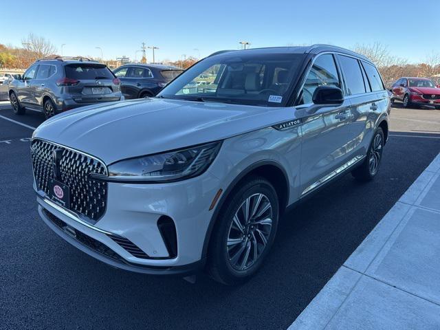 new 2025 Lincoln Aviator car, priced at $67,225