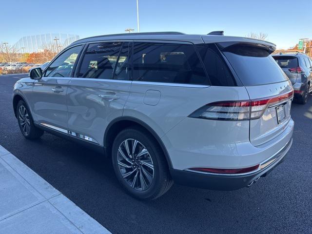 new 2025 Lincoln Aviator car, priced at $67,225