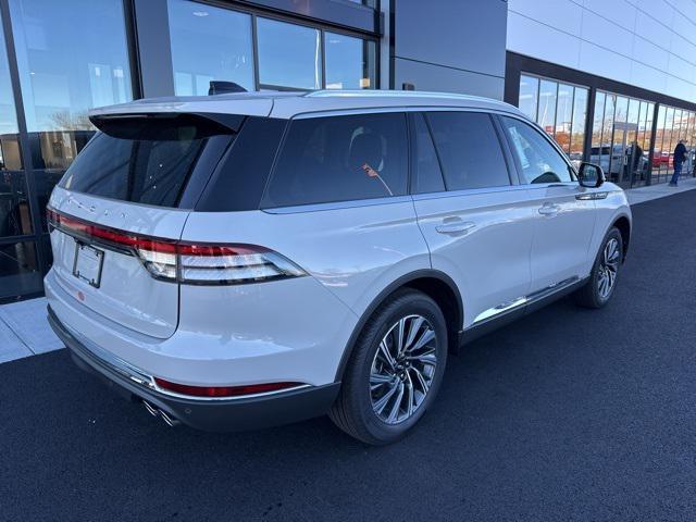 new 2025 Lincoln Aviator car, priced at $67,225