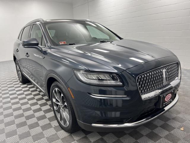 used 2022 Lincoln Nautilus car, priced at $31,000