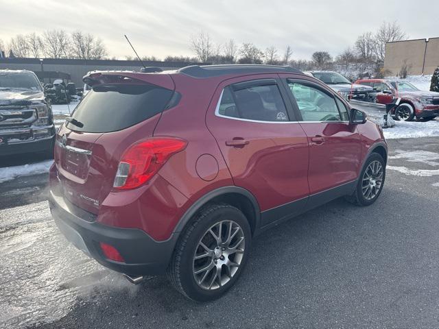 used 2016 Buick Encore car, priced at $13,500