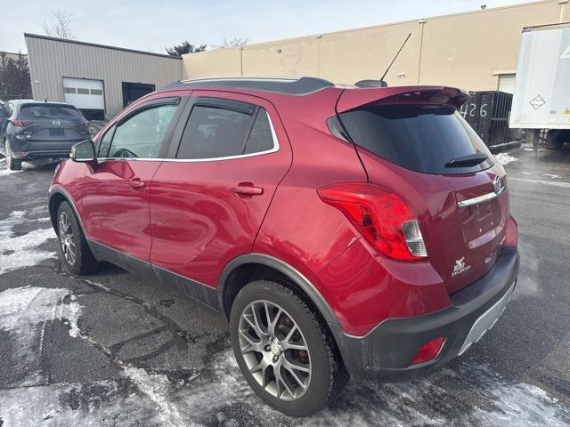 used 2016 Buick Encore car, priced at $13,500