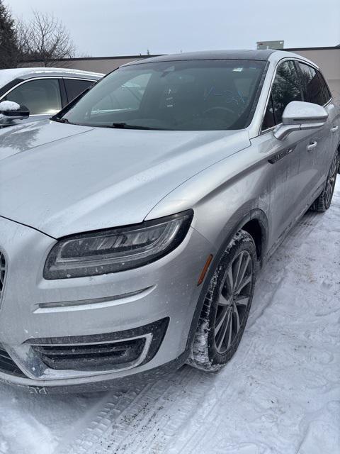 used 2019 Lincoln Nautilus car, priced at $19,990