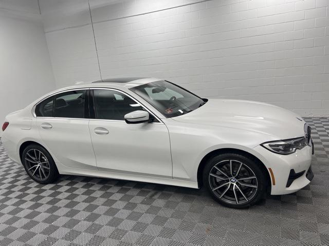 used 2019 BMW 330 car, priced at $25,000