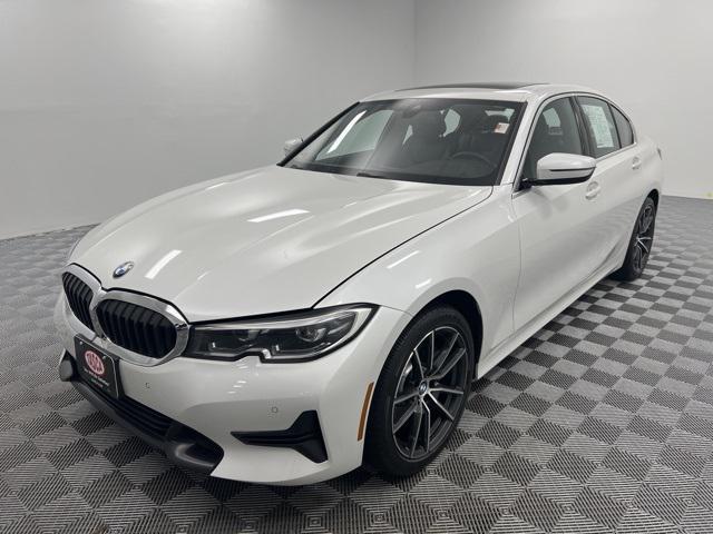 used 2019 BMW 330 car, priced at $25,000