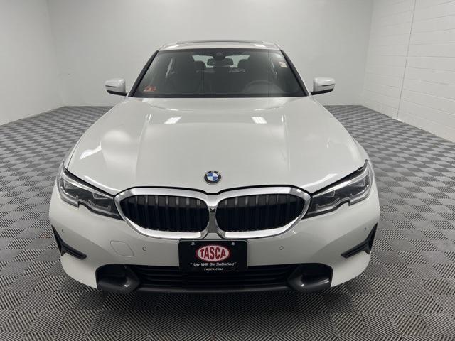 used 2019 BMW 330 car, priced at $25,000