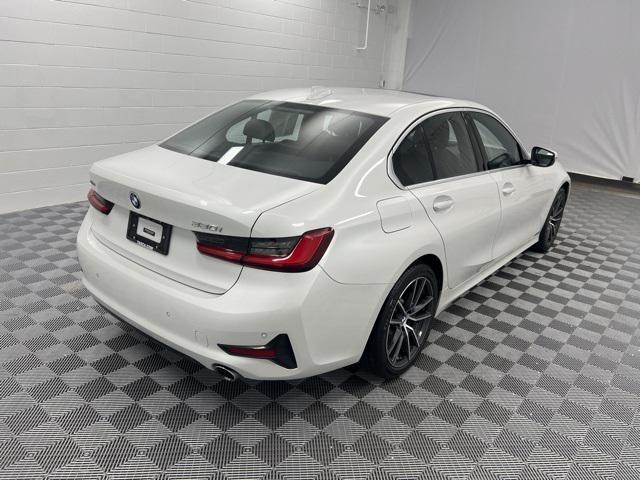 used 2019 BMW 330 car, priced at $25,000