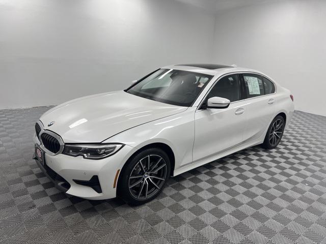 used 2019 BMW 330 car, priced at $25,000