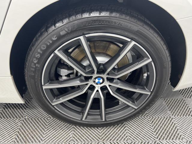 used 2019 BMW 330 car, priced at $25,000