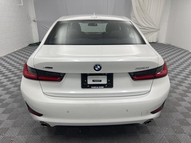 used 2019 BMW 330 car, priced at $25,000