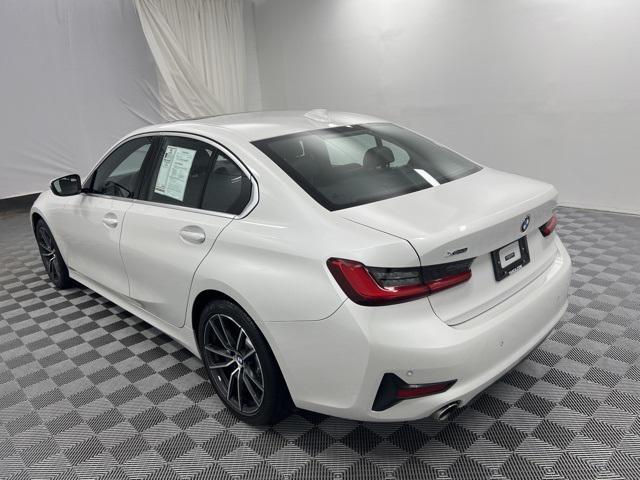 used 2019 BMW 330 car, priced at $25,000