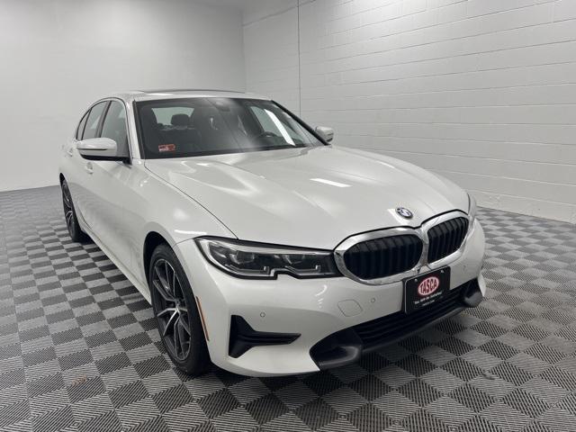 used 2019 BMW 330 car, priced at $25,000