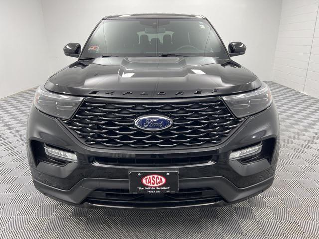 used 2022 Ford Explorer car, priced at $32,500