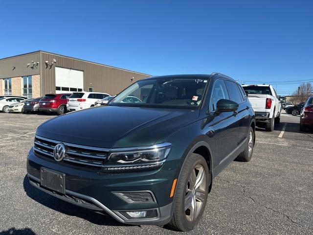 used 2019 Volkswagen Tiguan car, priced at $17,900