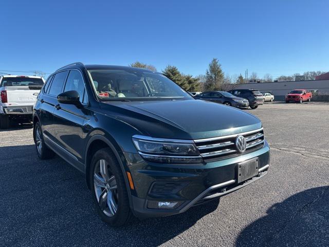 used 2019 Volkswagen Tiguan car, priced at $17,900