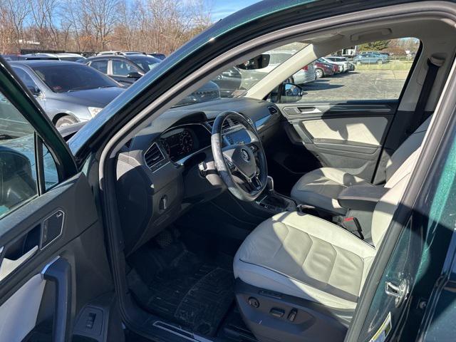 used 2019 Volkswagen Tiguan car, priced at $17,900