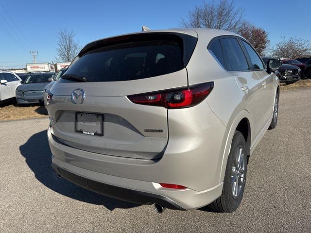 new 2025 Mazda CX-5 car, priced at $30,868