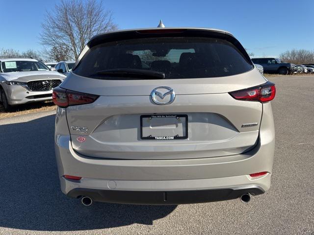 new 2025 Mazda CX-5 car, priced at $30,868