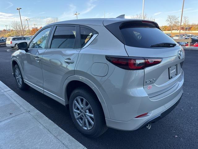 new 2025 Mazda CX-5 car, priced at $30,715