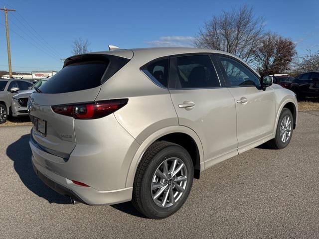 new 2025 Mazda CX-5 car, priced at $30,562