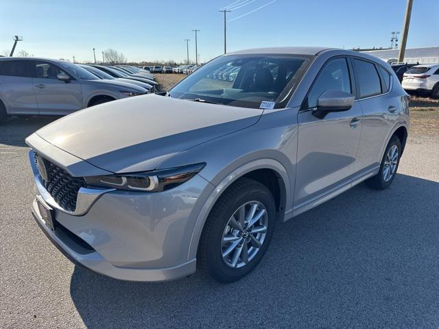 new 2025 Mazda CX-5 car, priced at $30,562