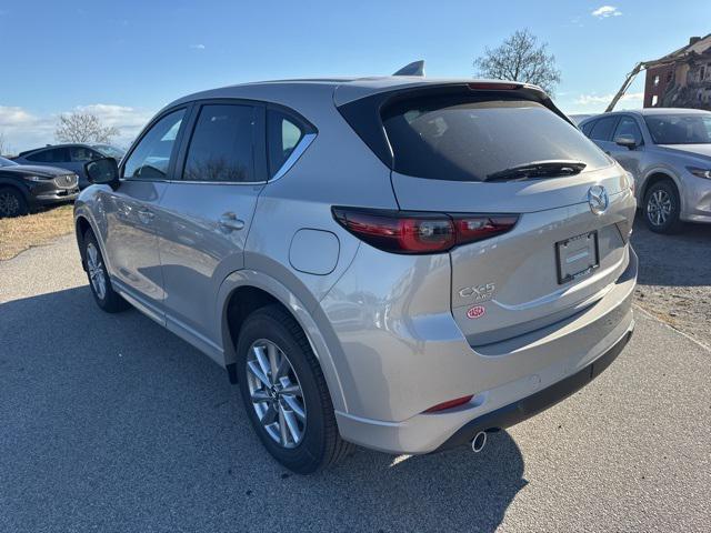 new 2025 Mazda CX-5 car, priced at $30,562