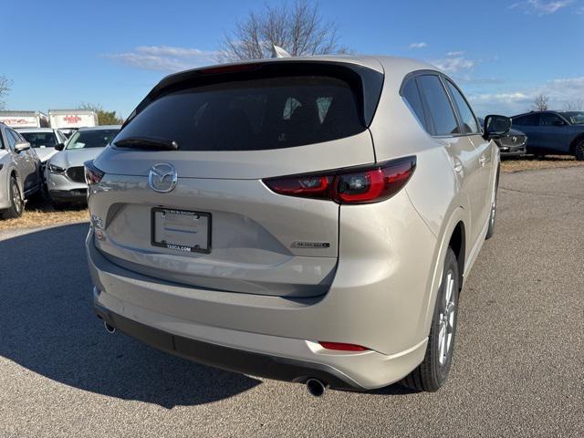 new 2025 Mazda CX-5 car, priced at $30,562