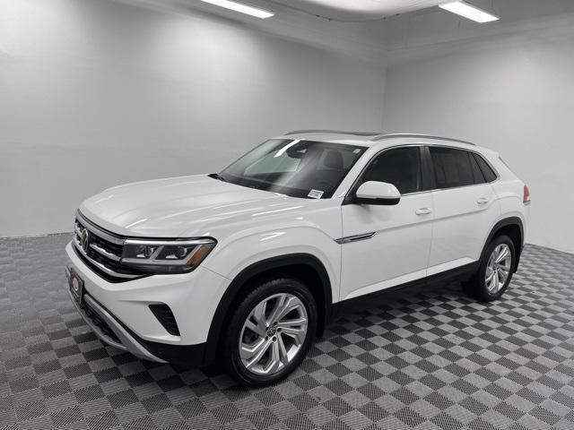 used 2020 Volkswagen Atlas Cross Sport car, priced at $23,900