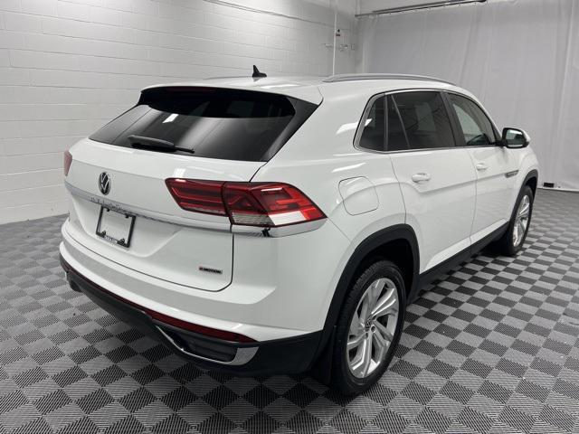 used 2020 Volkswagen Atlas Cross Sport car, priced at $23,900