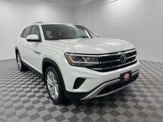 used 2020 Volkswagen Atlas Cross Sport car, priced at $23,900