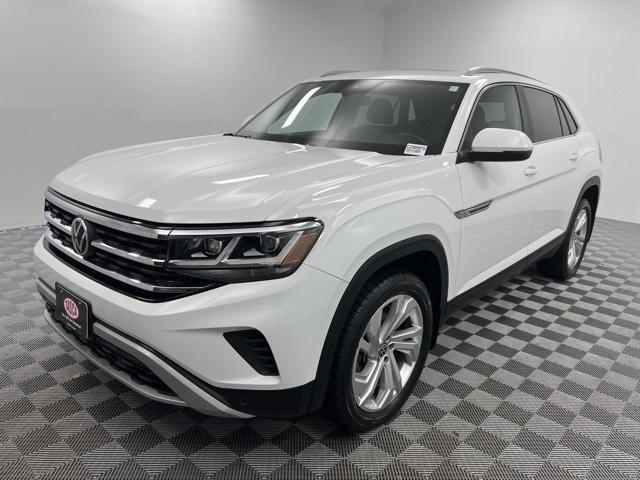 used 2020 Volkswagen Atlas Cross Sport car, priced at $23,900